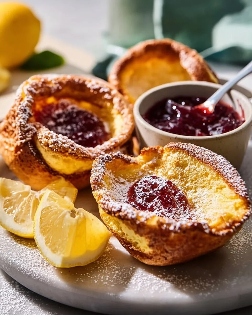 These Adorable Mini Dutch Baby Pancakes Are the Perfect Shape for Holding Jam or Syrup