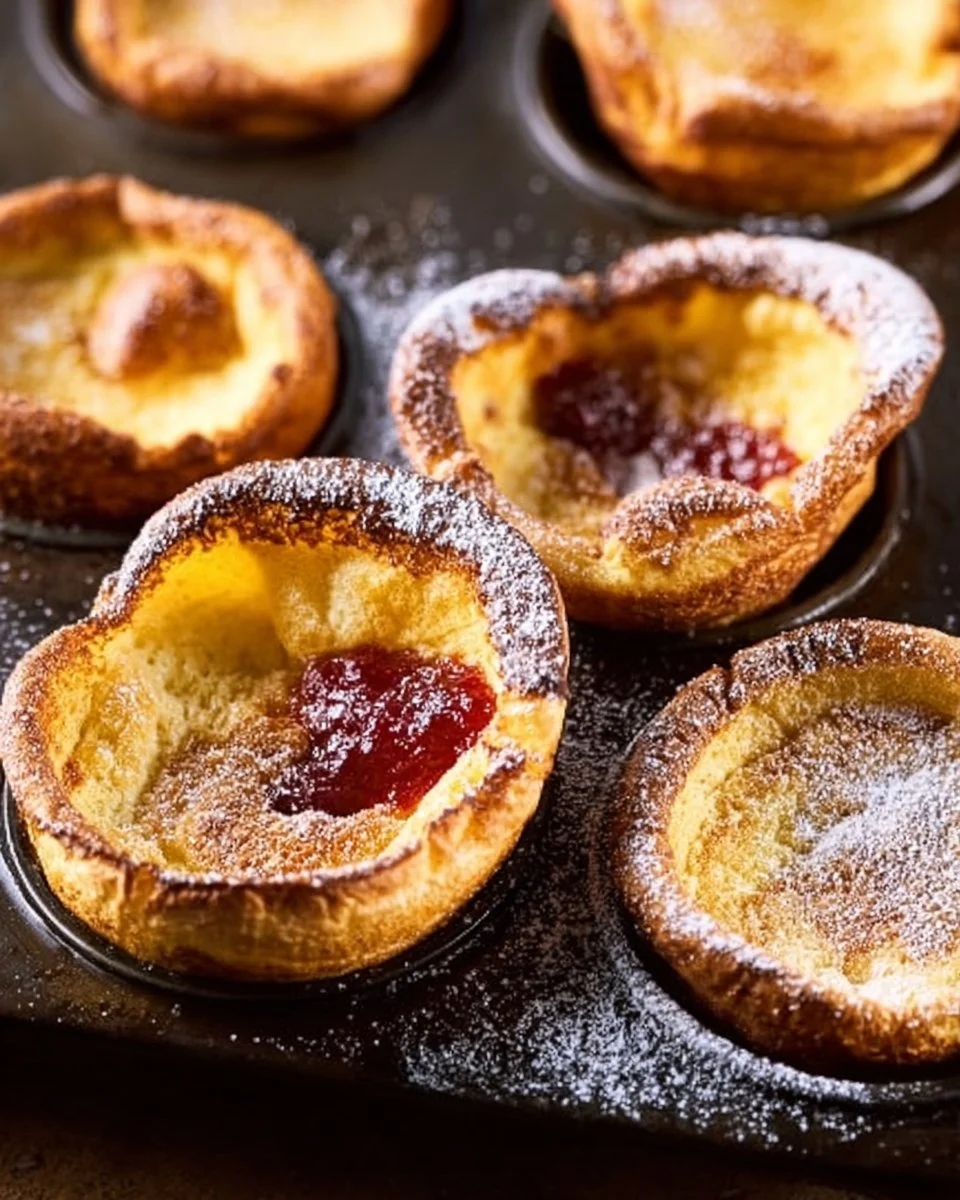 These Adorable Mini Dutch Baby Pancakes Are the Perfect Shape for Holding Jam or Syrup