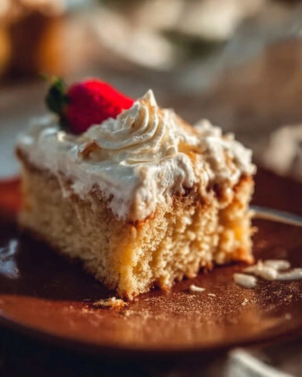 Three Milks (with box cake mix)