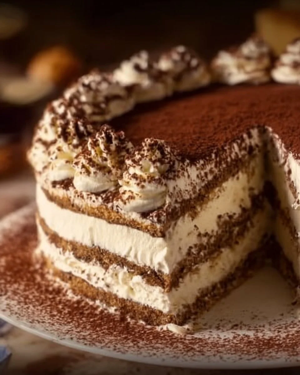 Tiramisu Cake