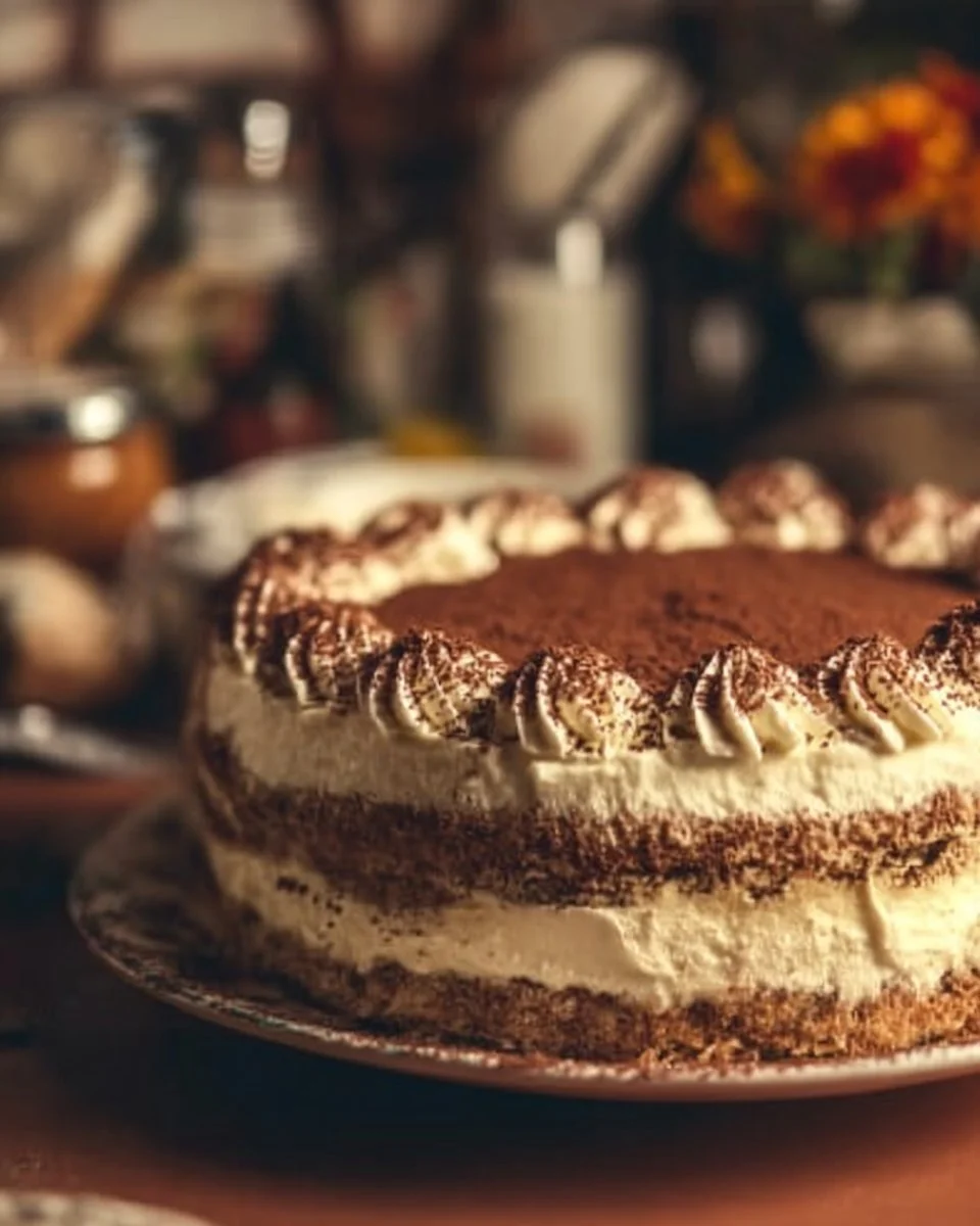 Tiramisu Cake