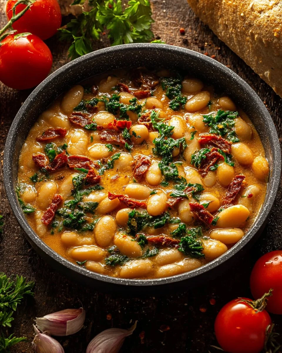 Tuscan Marry Me Butter Beans