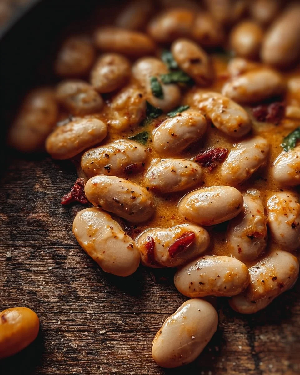 Tuscan Marry Me Butter Beans