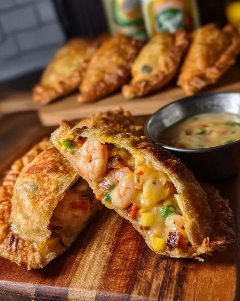 Delicious Voodoo Egg Rolls served on a plate with dipping sauce