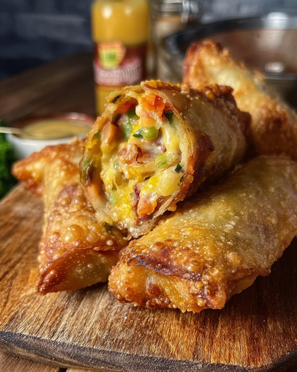 Voodoo Egg Rolls