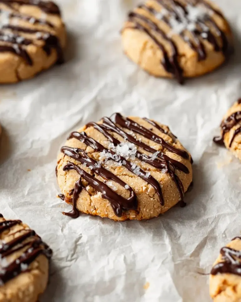 Delicious walnut shortbread cookies on a wooden plate