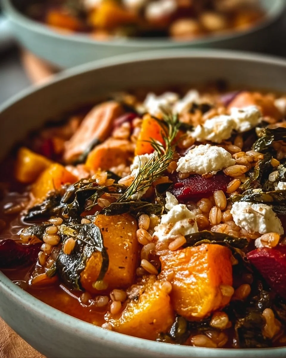 Winter Harvest Dinner Bowl