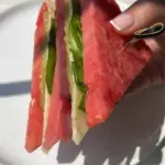 Viral Watermelon Sandwich