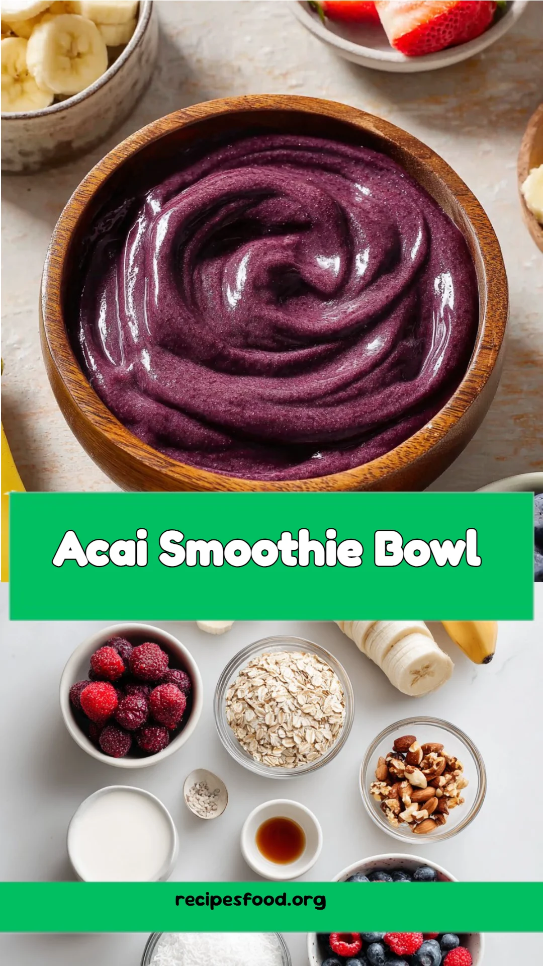 Acai Smoothie Bowl