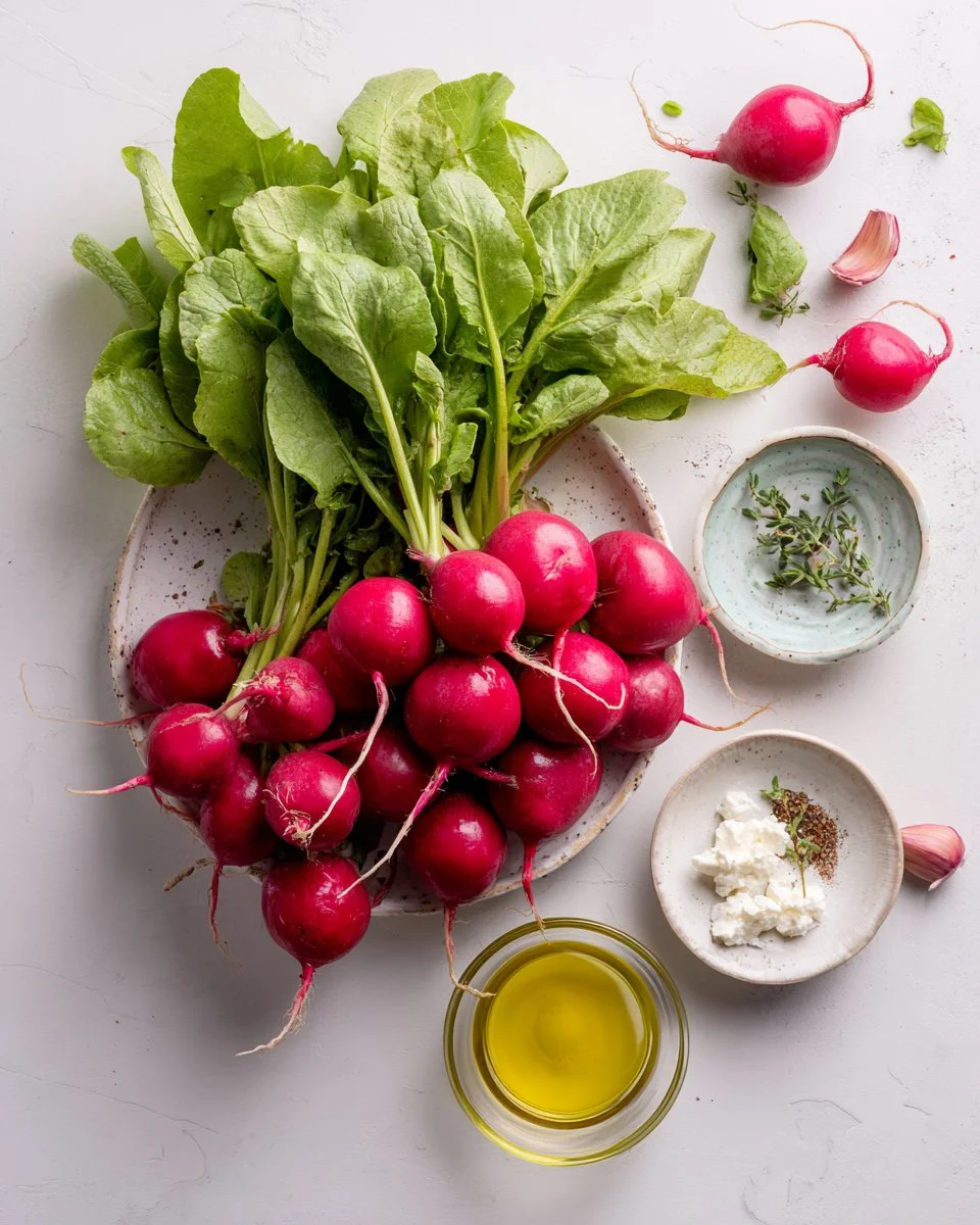 Air Fryer Radishes