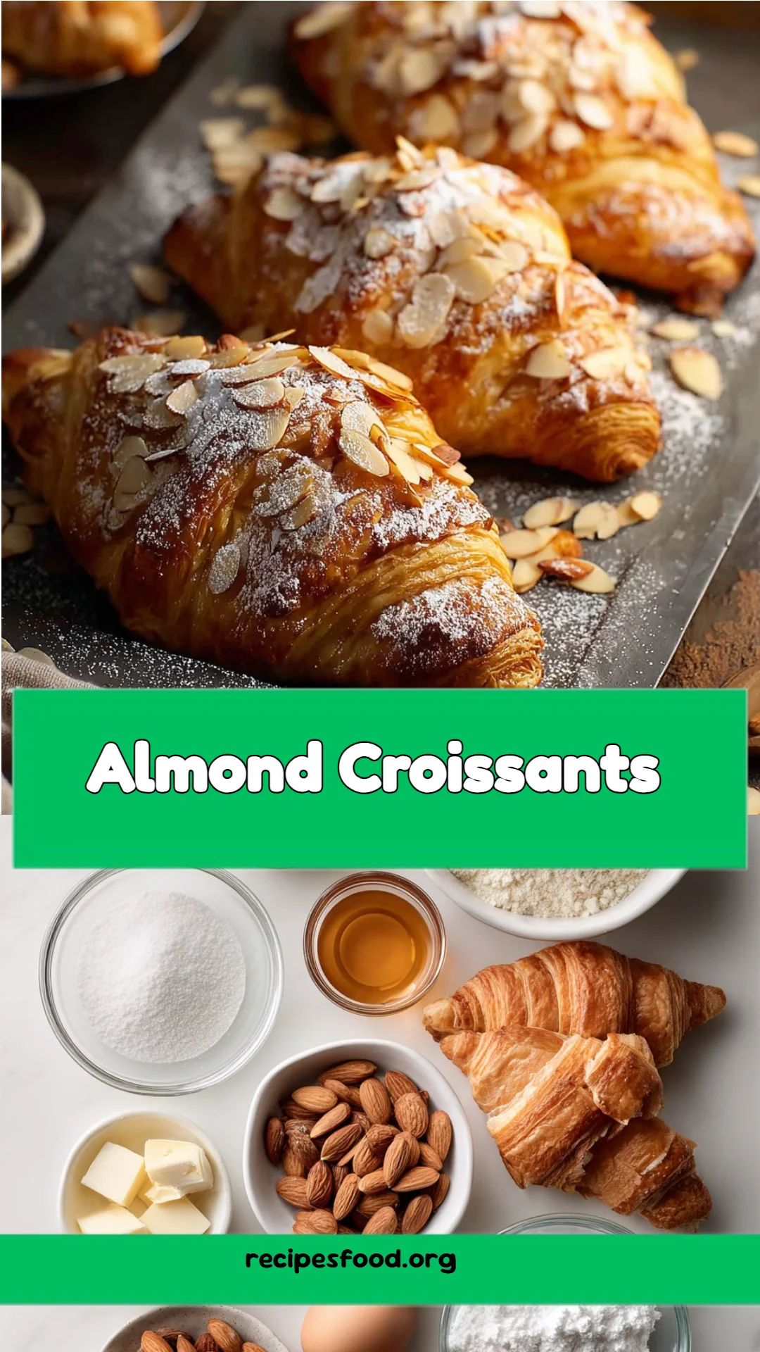 Almond Croissants