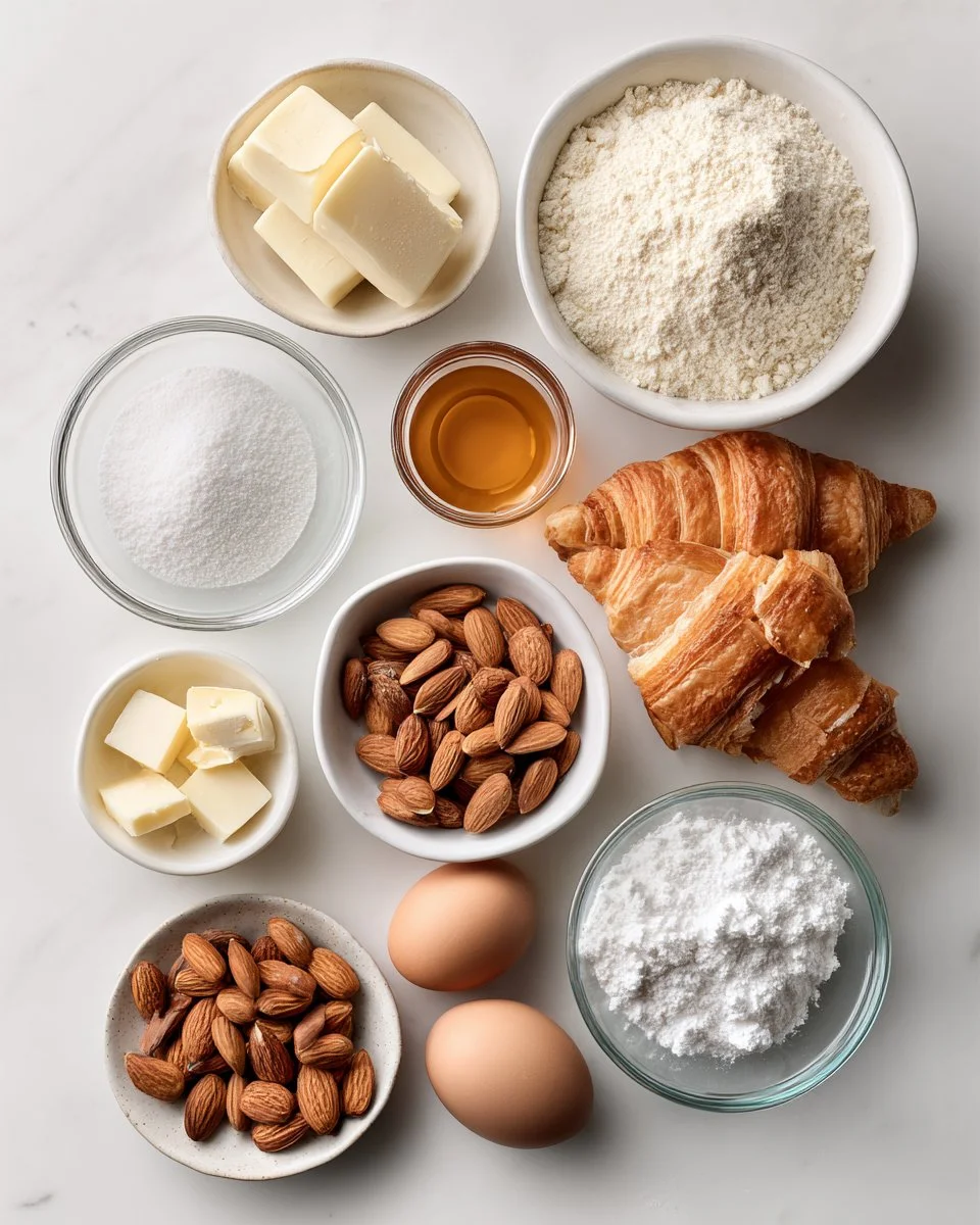 Almond Croissants