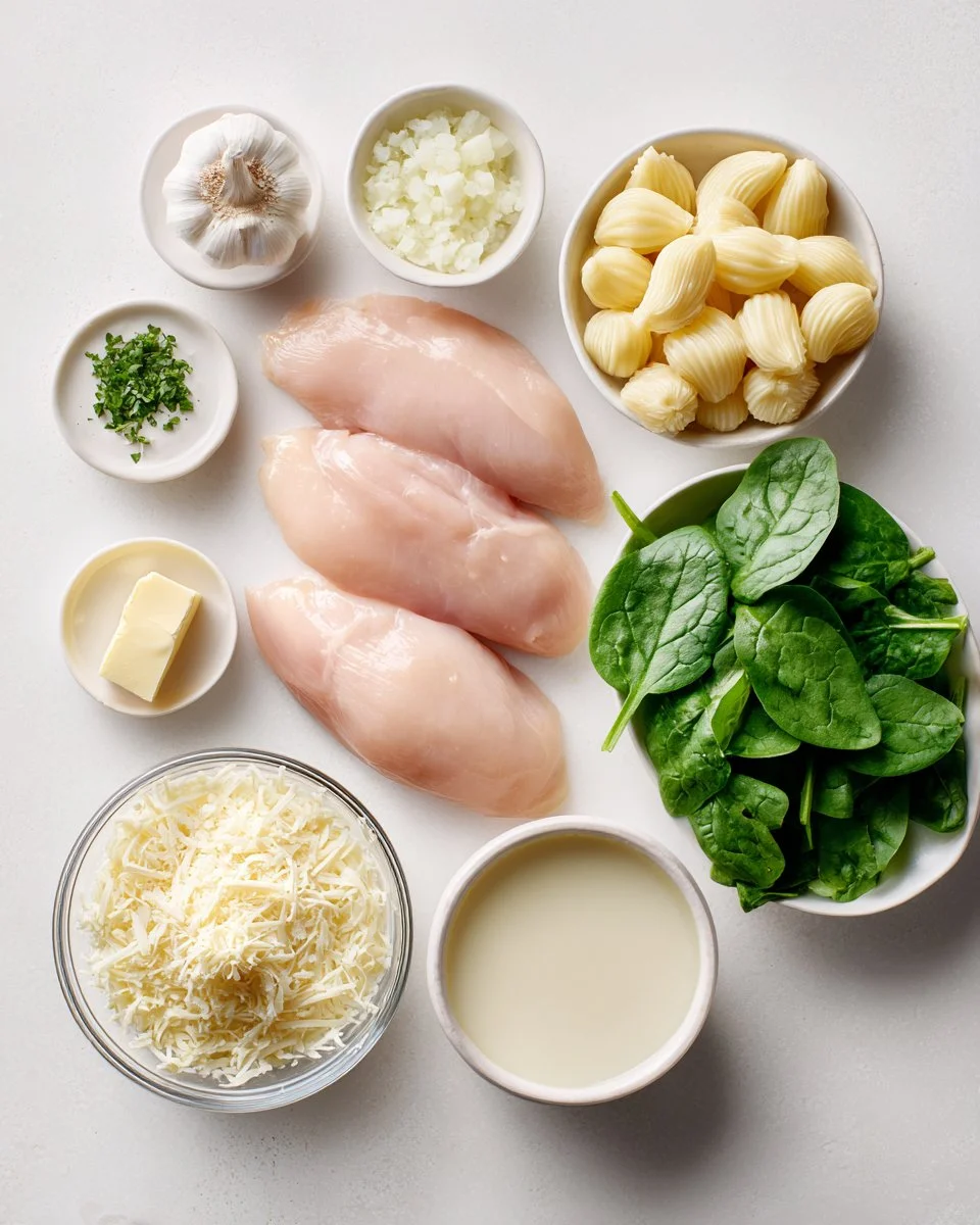 Asiago Chicken and Gnocchi