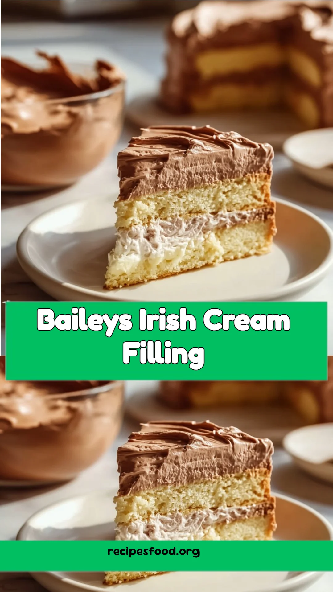 Baileys Irish Cream Filling