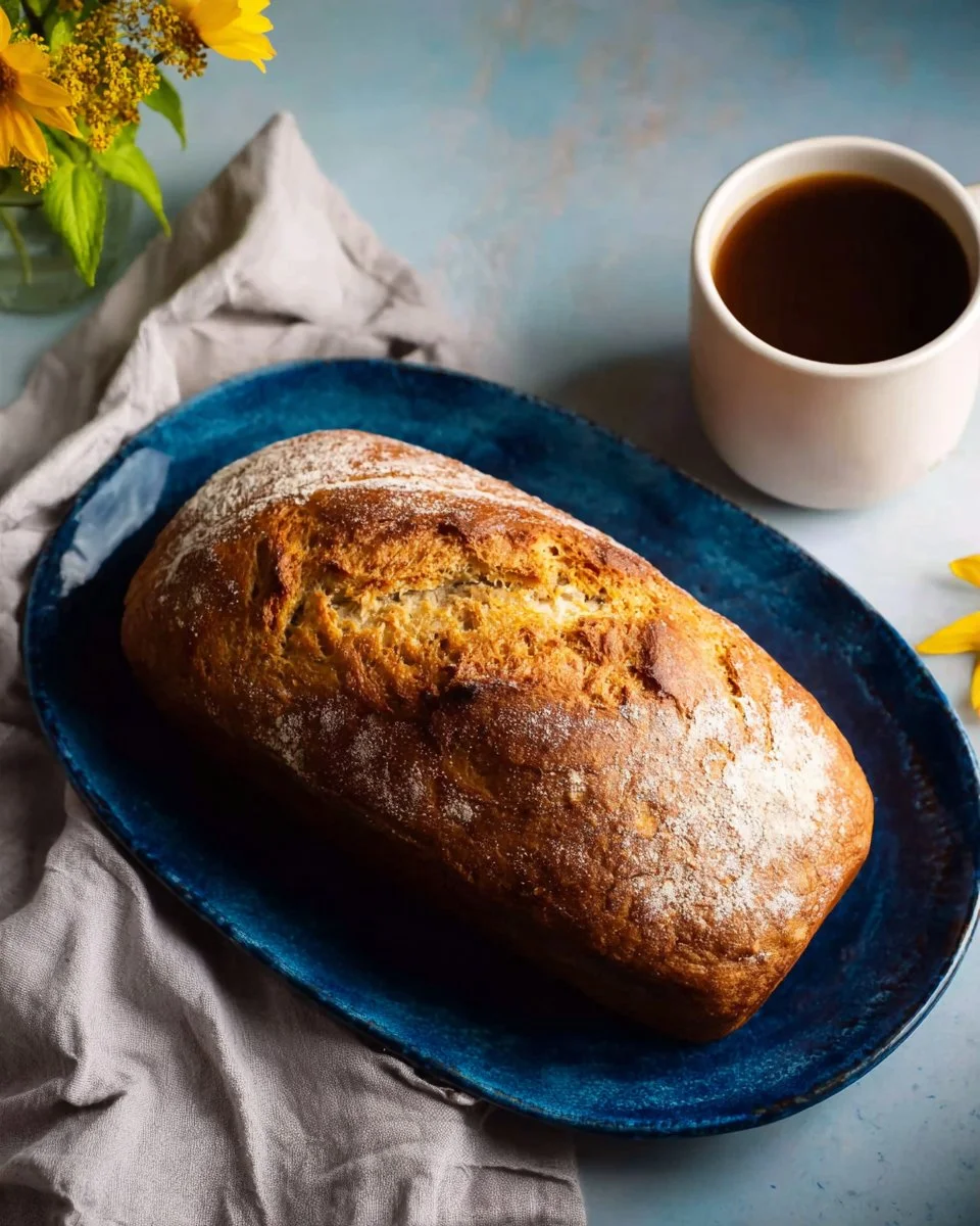 Banana Bread with Applesauce