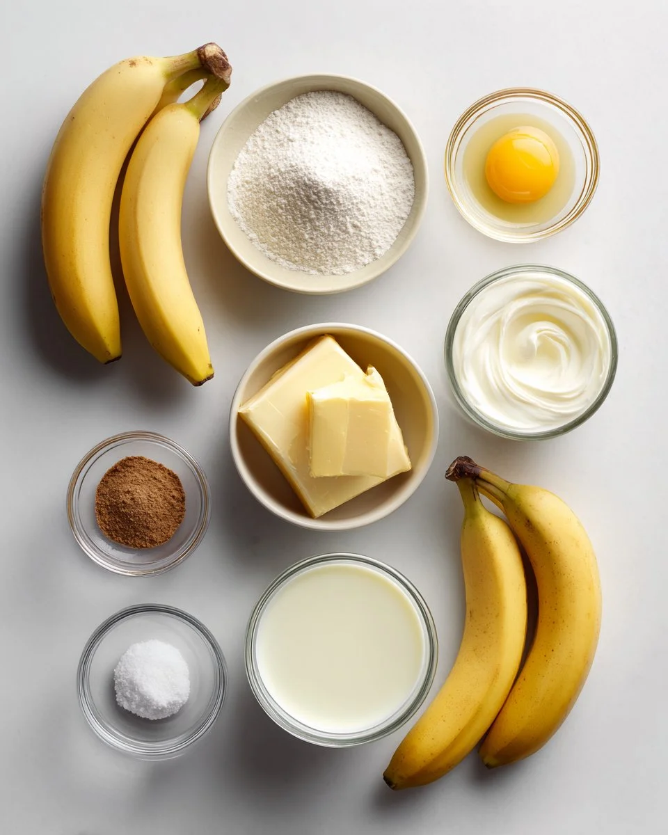 Banana Cake Filling
