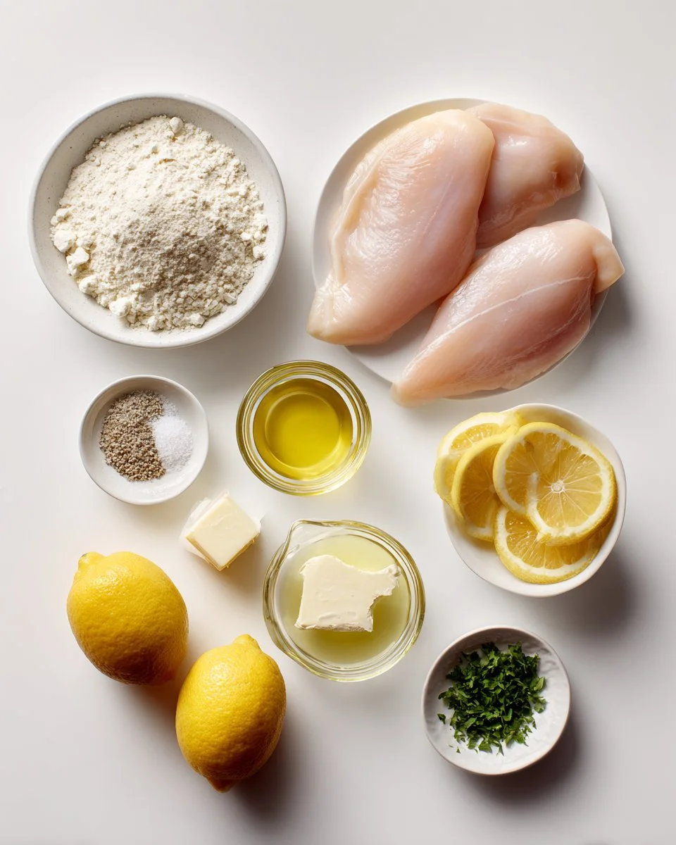 Barefoot Contessa Chicken Piccata
