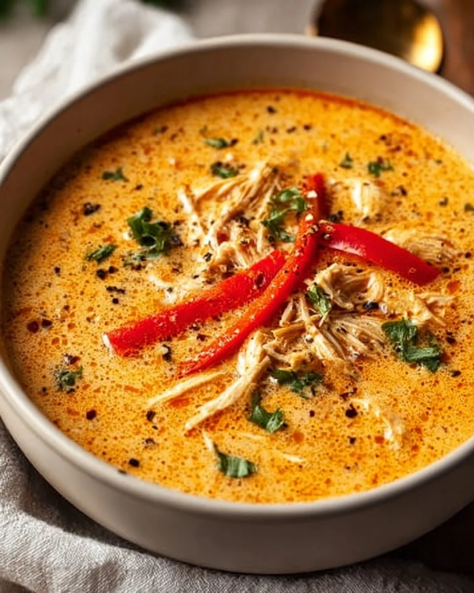 Creamy Cajun Chicken Soup