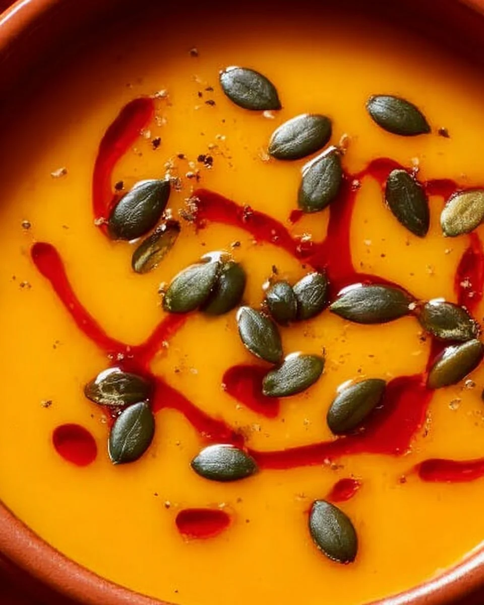 Roasted Pumpkin & Tomato Soup