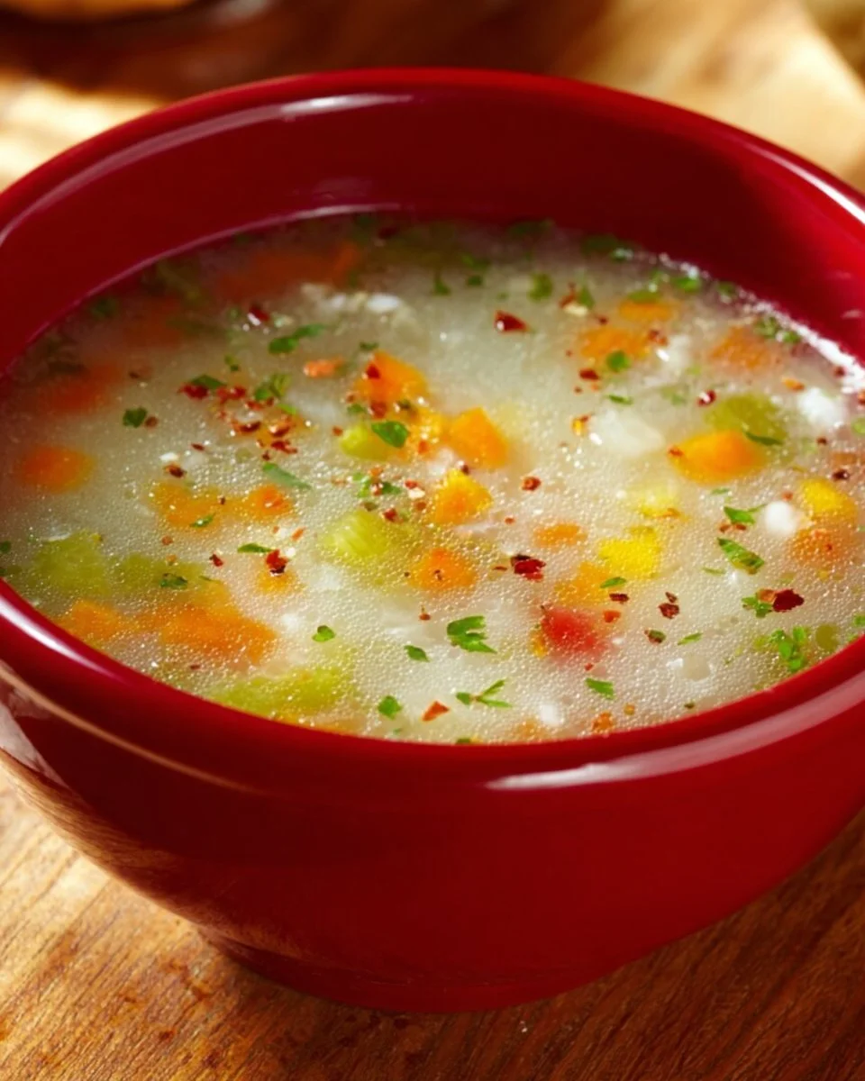 Oatmeal Soup