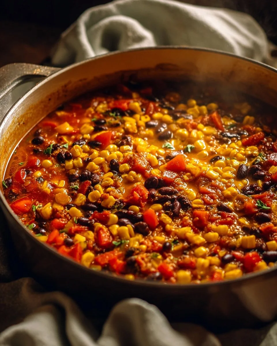 Vegan Lentil Tortilla Soup
