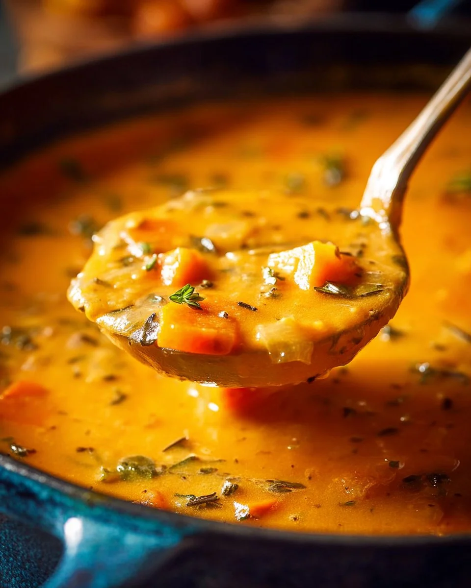 Nourishing Pumpkin Wild Rice Soup