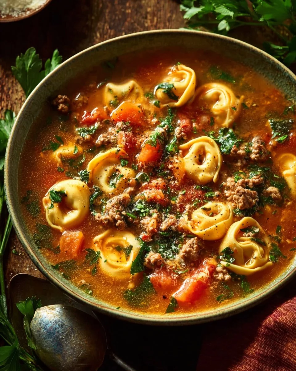 Hearty Tortellini Soup