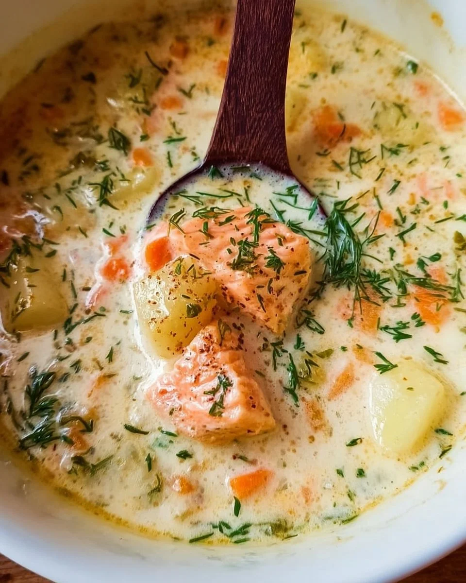 Salmon Chowder Soup