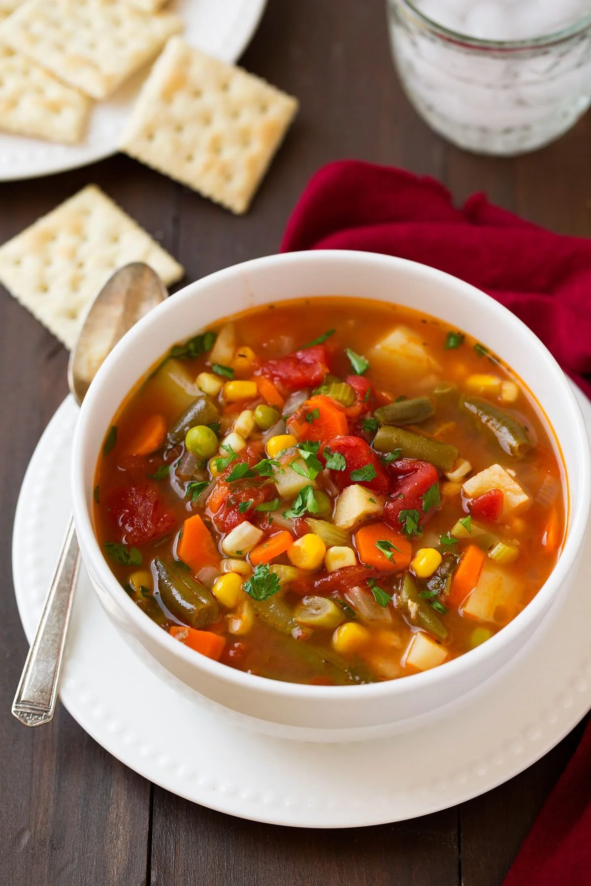 Vegetable and Chicken Soup