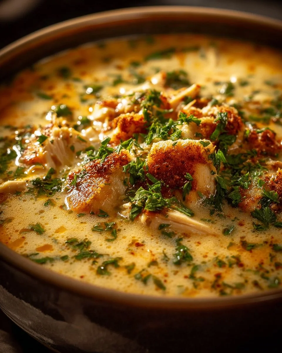 Crack Chicken Soup