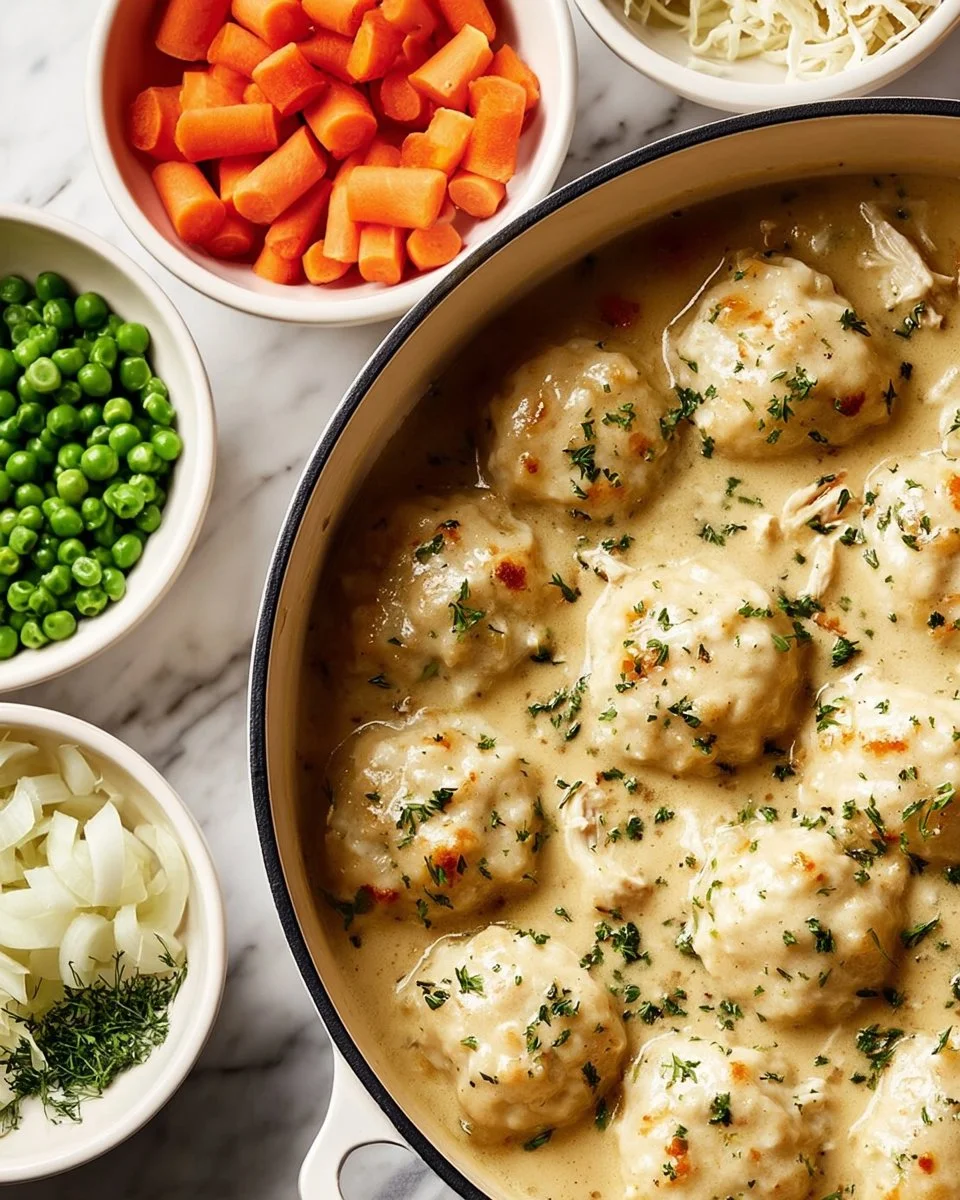 Chicken Dumpling Soup