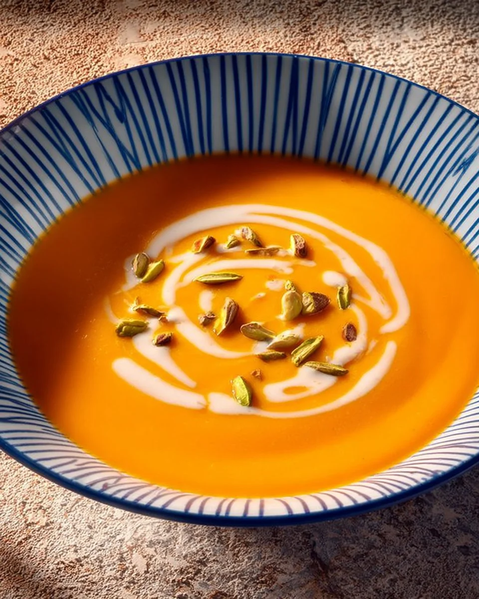 Creamy Butternut Squash Soup