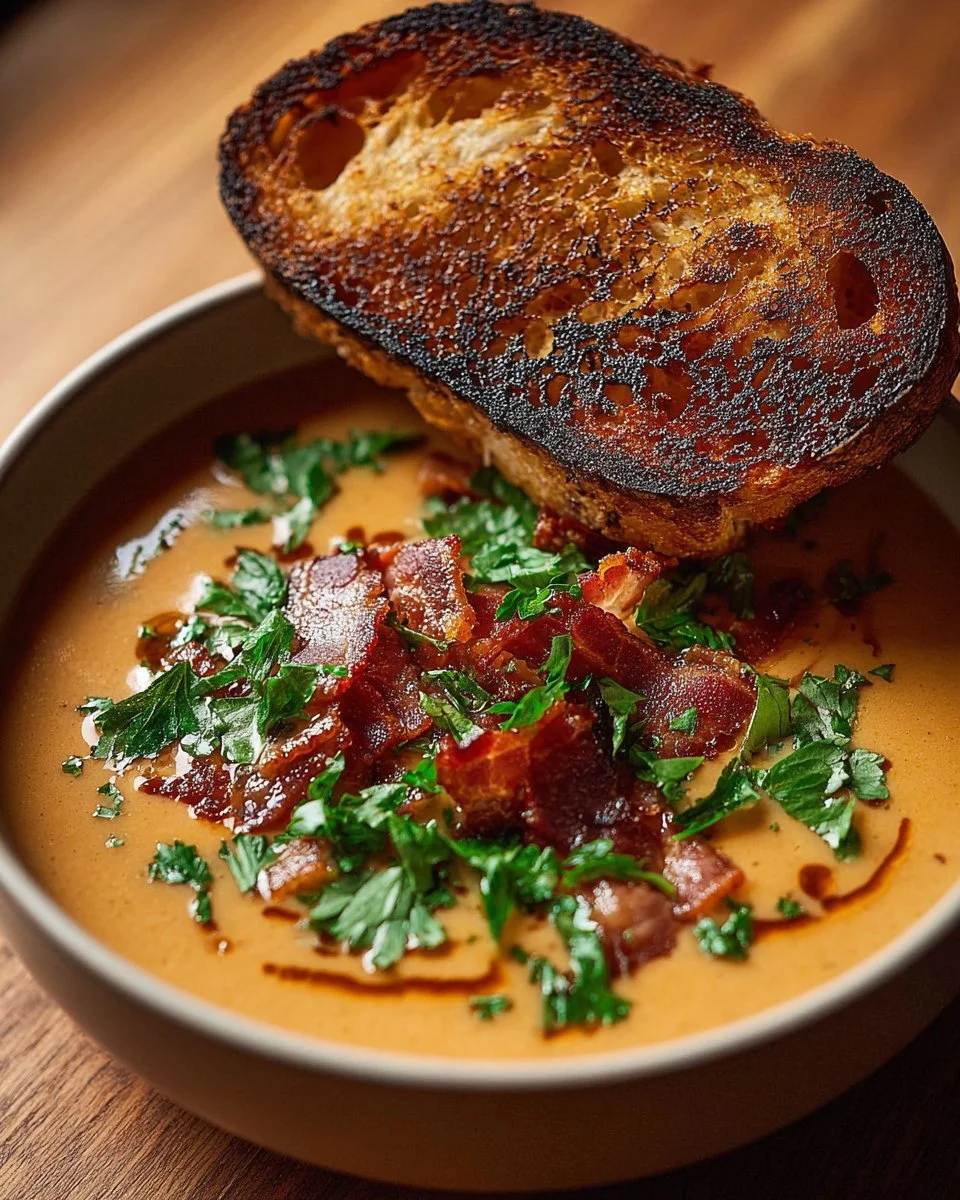 Creamy Reuben Soup