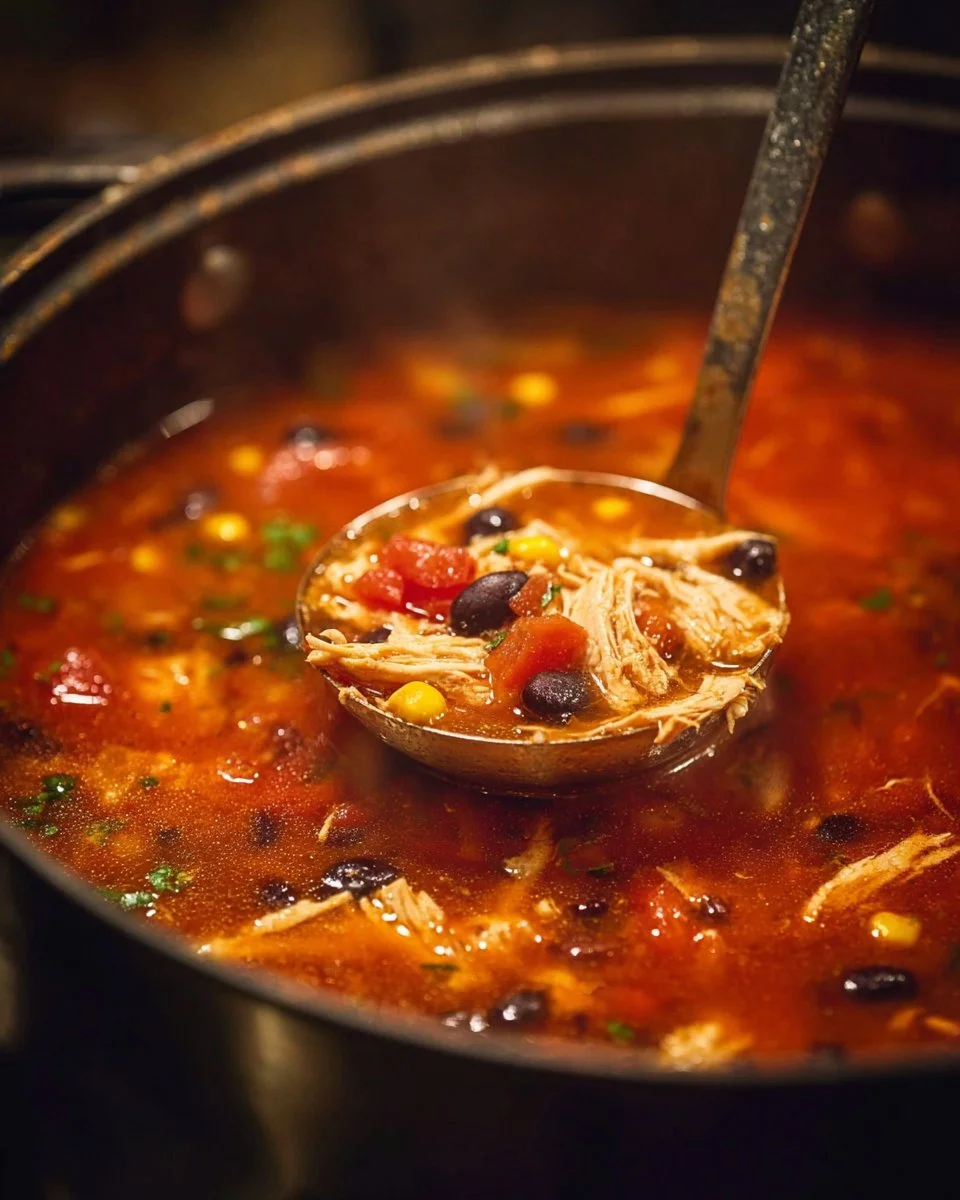 Chicken Tortilla Soup