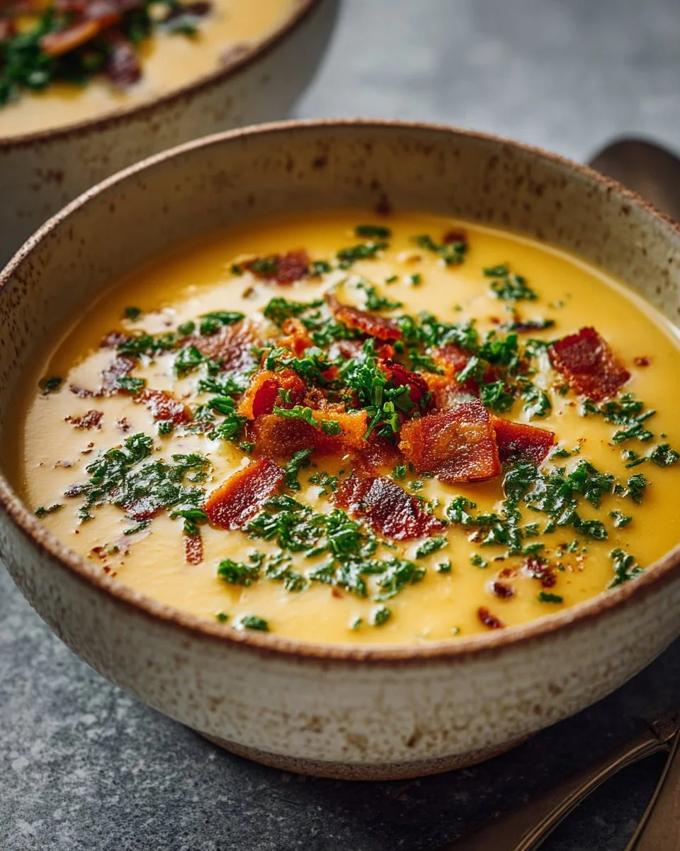 The Best Creamy Potato Soup