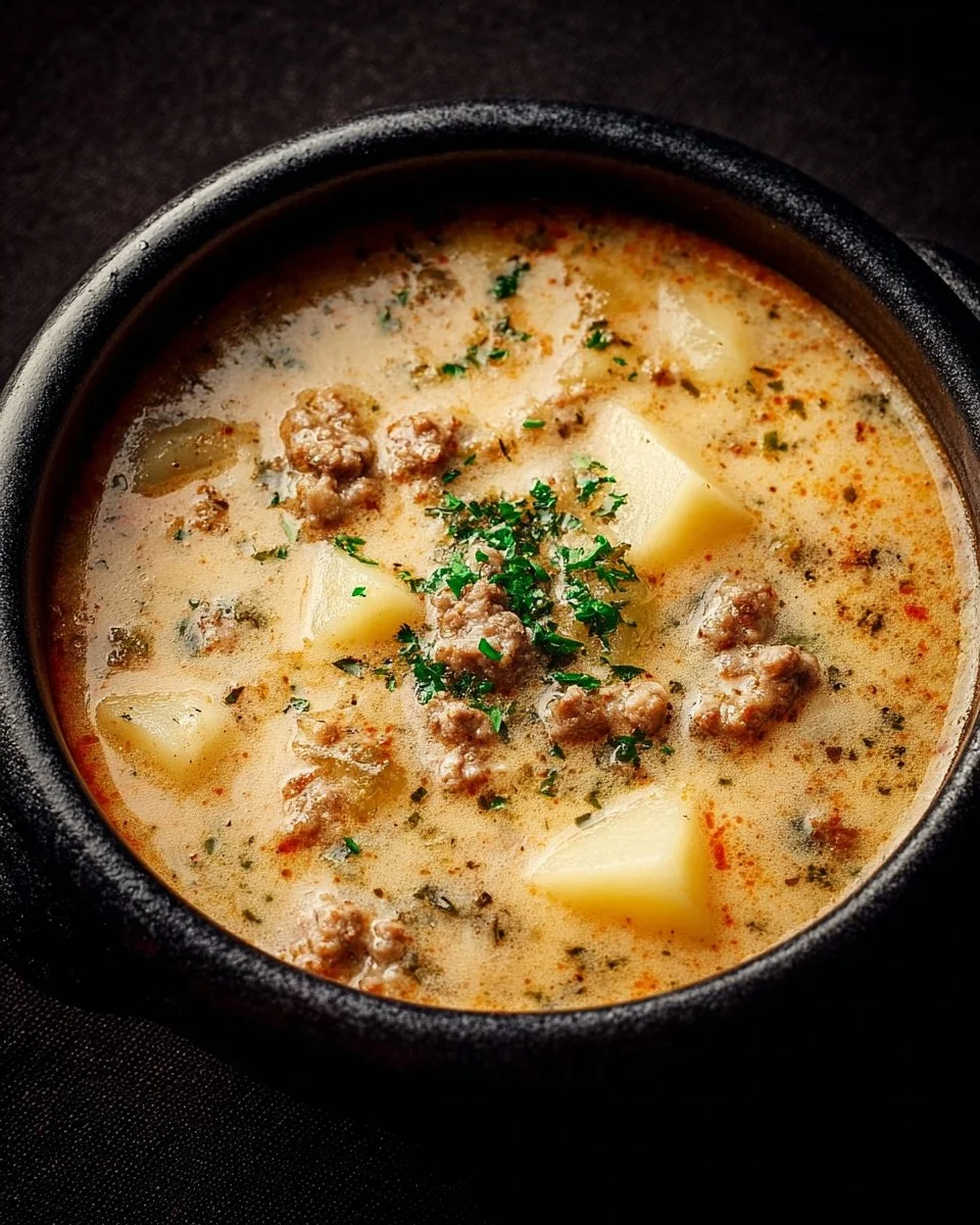 Sausage Potato Soup