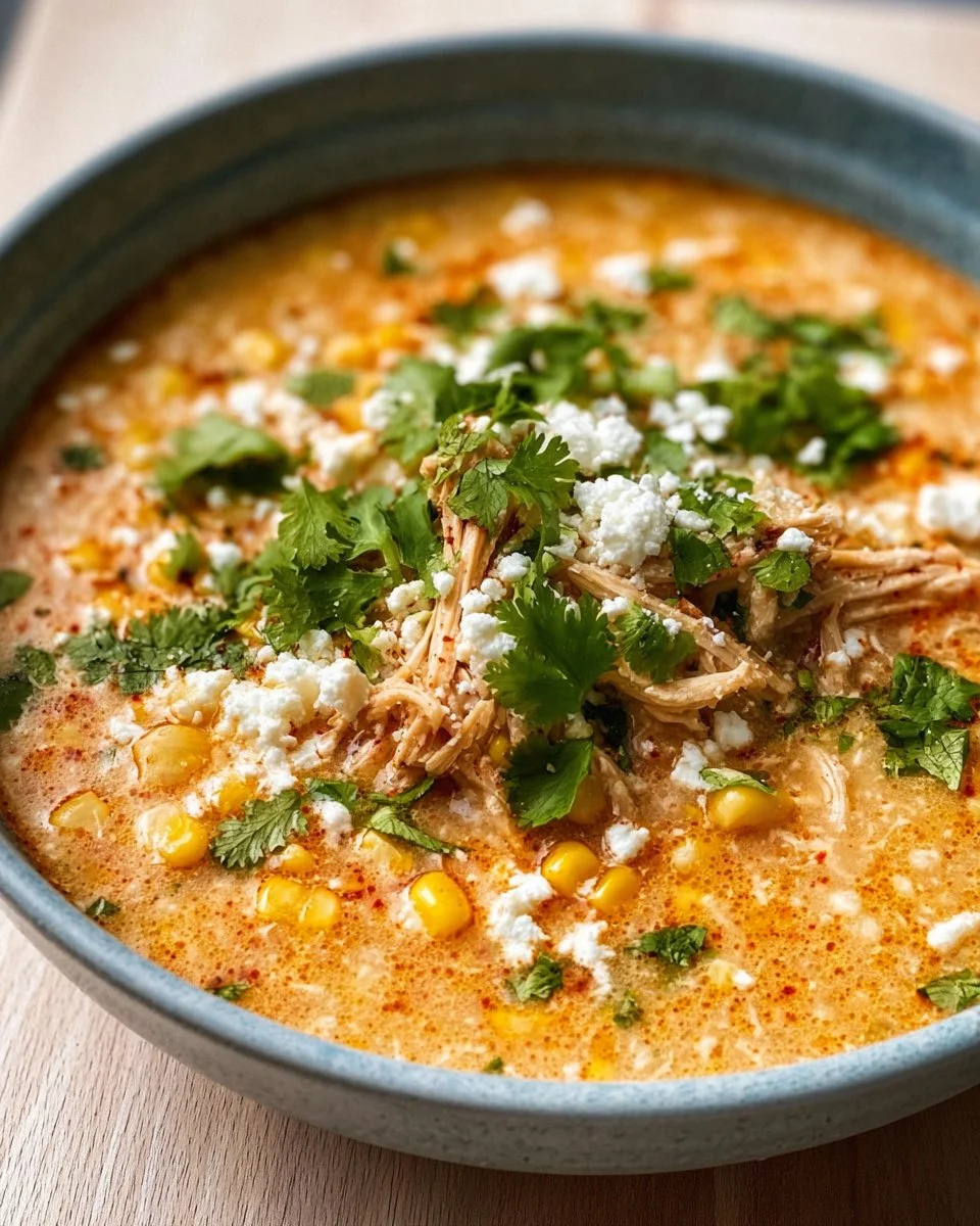 Mexican Street Corn Soup