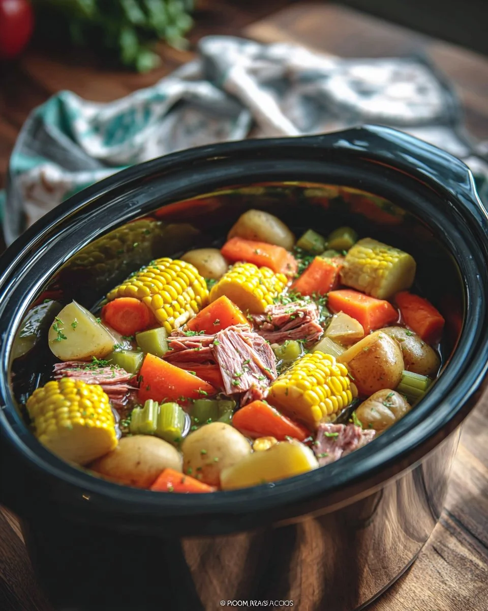 Ham Bone Soup with Beans