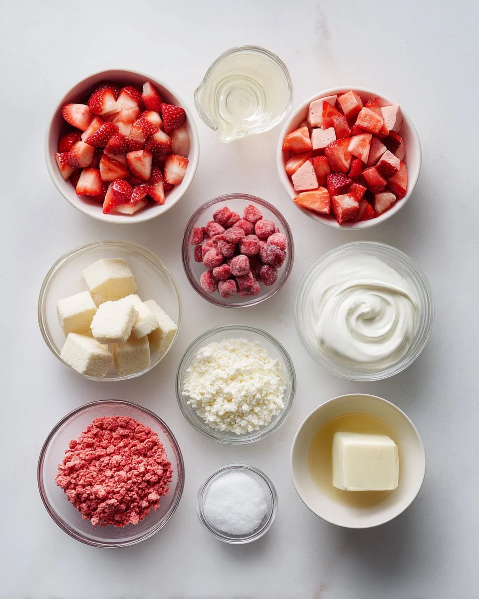 Best Strawberry Shortcake Ice Cream Bars
