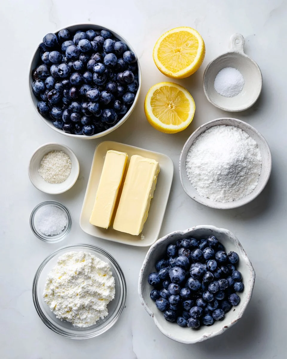 Blueberry Cream Cheese Frosting