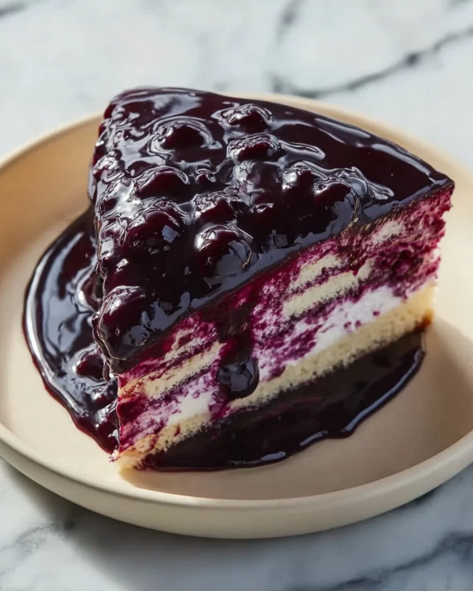Homemade blueberry curd in a jar, showcasing its vibrant color and creamy texture.