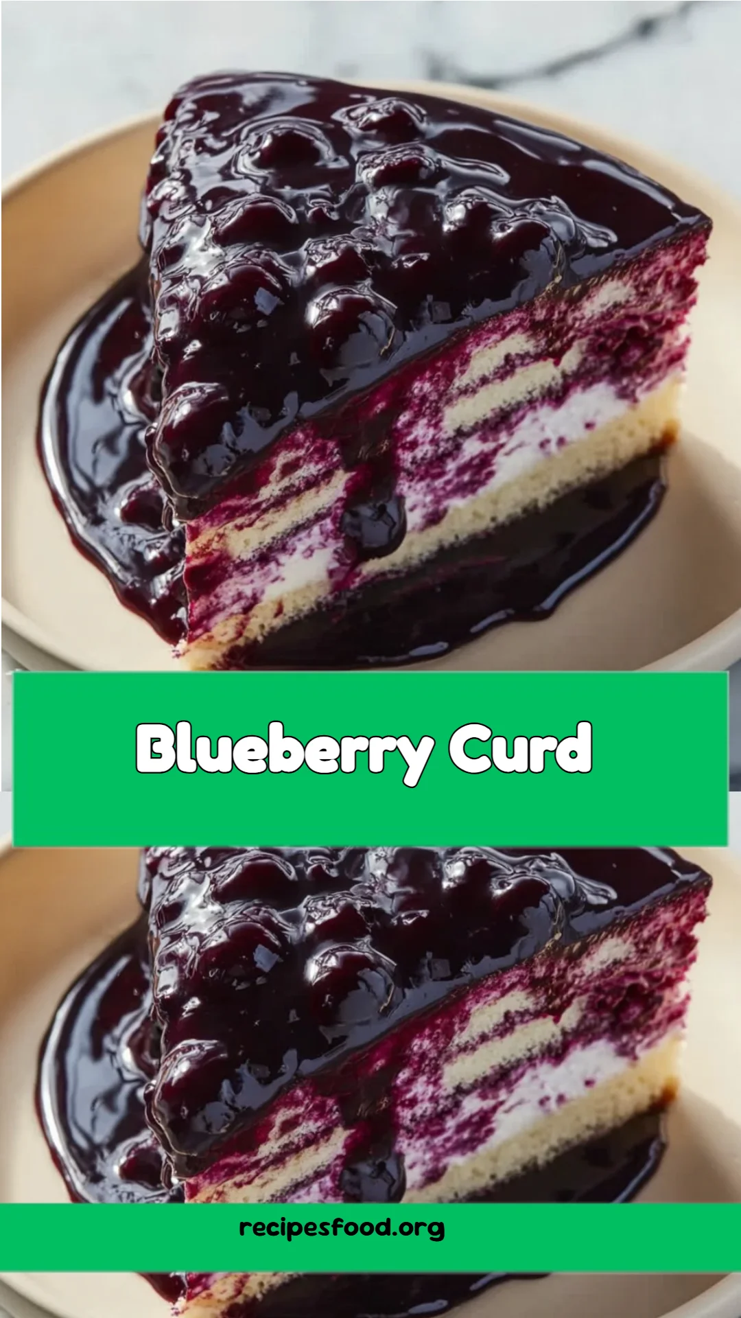Blueberry Curd