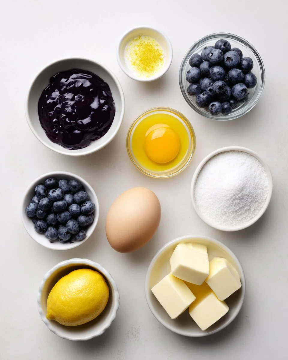 Blueberry Curd