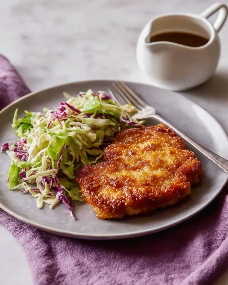 Breaded Parmesan Pork Chops cooked to perfection with a crispy crust.