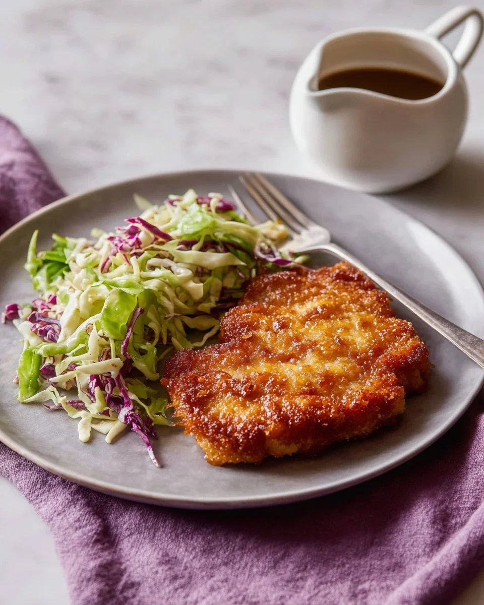 Breaded Parmesan Pork Chops cooked to perfection with a crispy crust.