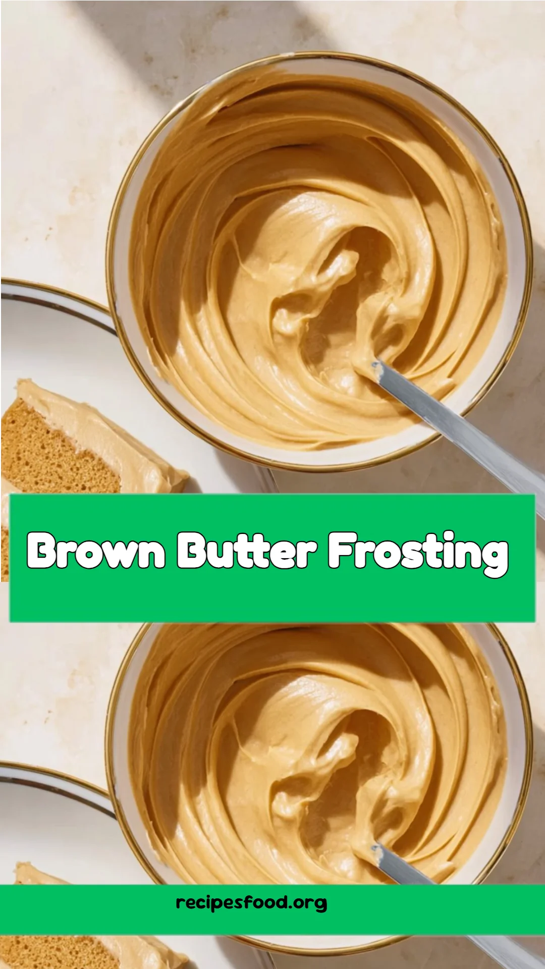 Brown Butter Frosting