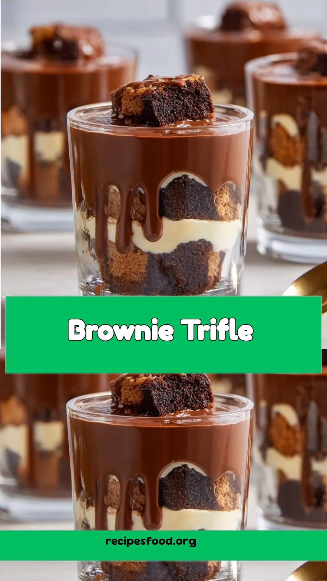 Brownie Trifle