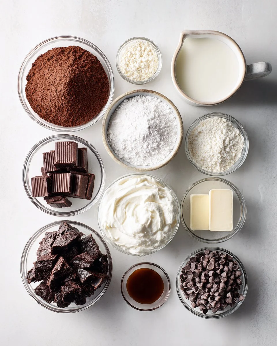 Brownie Trifle