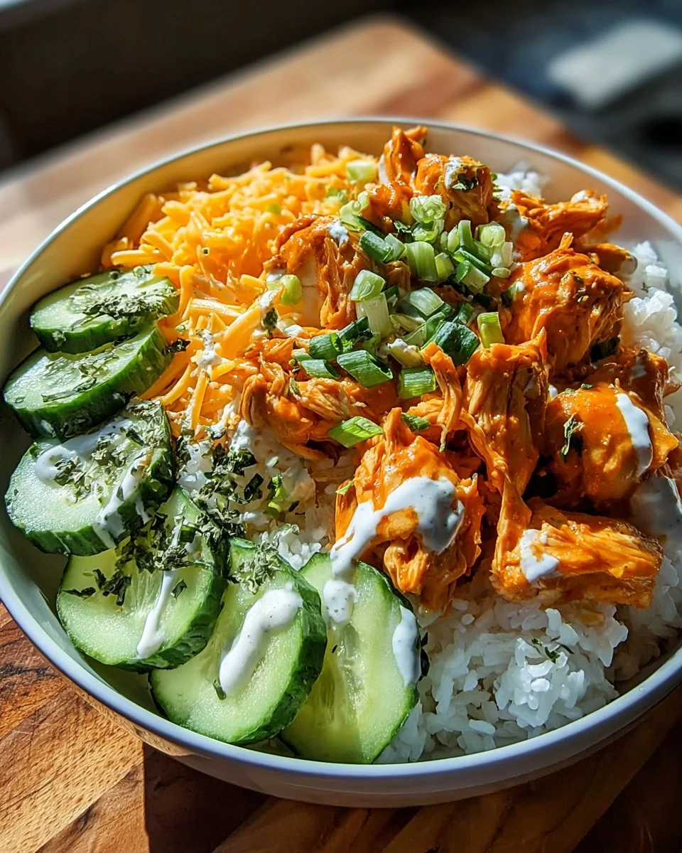 Buffalo Chicken Bowls