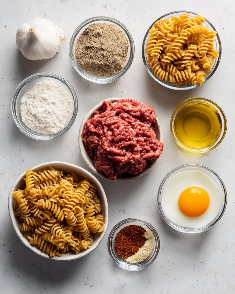 Cajun Beef And Rotini Delight